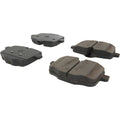 Centric Premium Ceramic Brake Pads Shims and Hardware - Rear