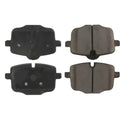 Centric Premium Ceramic Brake Pads Shims and Hardware - Rear