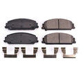 Power Stop 08-09 Pontiac G8 Front Z17 Evolution Ceramic Brake Pads w/Hardware