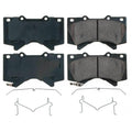 Power Stop 2021 Toyota Tundra Front Z17 Evo Ceramic Pad w/Hardware