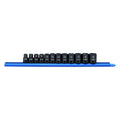 SET SKT IMP MET 3/8DR 12PC