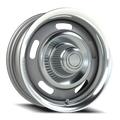 Vision Wheel 5-4.5 4.75 SLV RALLY VISION 55-5404