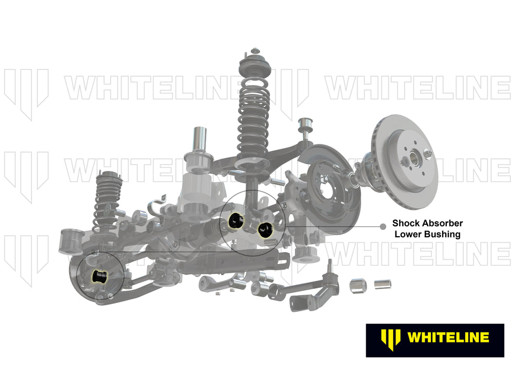 REAR SHOCK ABSORBER LOWER BUSHING 0512 CHRYSLER 300