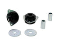 Trailing arm - front bushing 2 Bushings 2 Tubes 2 Washers Install Guide Grease
