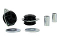 Trailing arm - front bushing 2 Bushings 2 Tubes 2 Washers Install Guide Grease