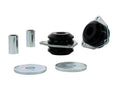 Trailing arm - front bushing 2 Bushings 2 Tubes 2 Washers Install Guide Grease