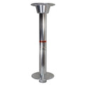 STOWABLE TABLE SWIVELANODIZED