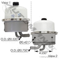 Gates Premium Engine Water Pump