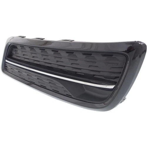 RT FRONT BUMPER INSERT FOG LAMP OPENING COVER ACURA MDX 1416