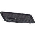 RT FRONT BUMPER INSERT FOG LAMP OPENING COVER ACURA MDX 1416