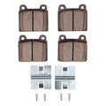 R1 73-85 Volkswagen Vanagon Front Optimum OE Pads & Hardware Kit