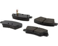 Posi-Quiet 12-17 Kia Rio Premium Ceramic Rear Brake Pads