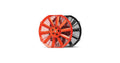 BLOX Racing 12inch Electric Slim Fan - Red