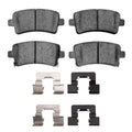 R1 11-16 Buick LaCrosse Rear Optimum OE Brake Pads & Hardware Kit