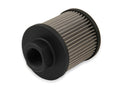 FILTER, S.S. MESH, 12AN FEMALE PORT, BLK