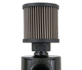 FILTER, S.S. MESH, 12AN FEMALE PORT, BLK