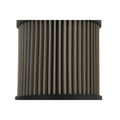 FILTER, S.S. MESH, 12AN FEMALE PORT, BLK