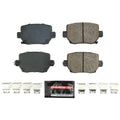 Power Stop 20-21 Tesla Y Rear Z23 Evo Sport Brake Pad w/Hardware