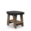DELUXE SIDE TABLEBROWN