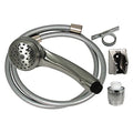 AIRFUSION SHOWER HEAD KIT SEPARATE FLOW CONTROLLER BRUSHED NICKEL