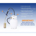 FLAME KING auto part detail