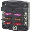FUSE BLOCK STBLADE 12CIRC W/CVR