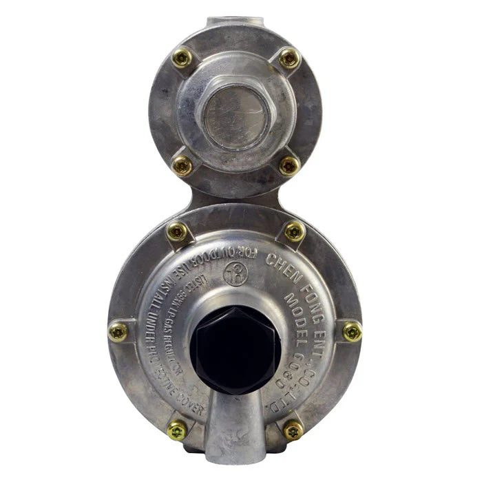 PROPANE TWO STAGE VERTICAL REGULATO