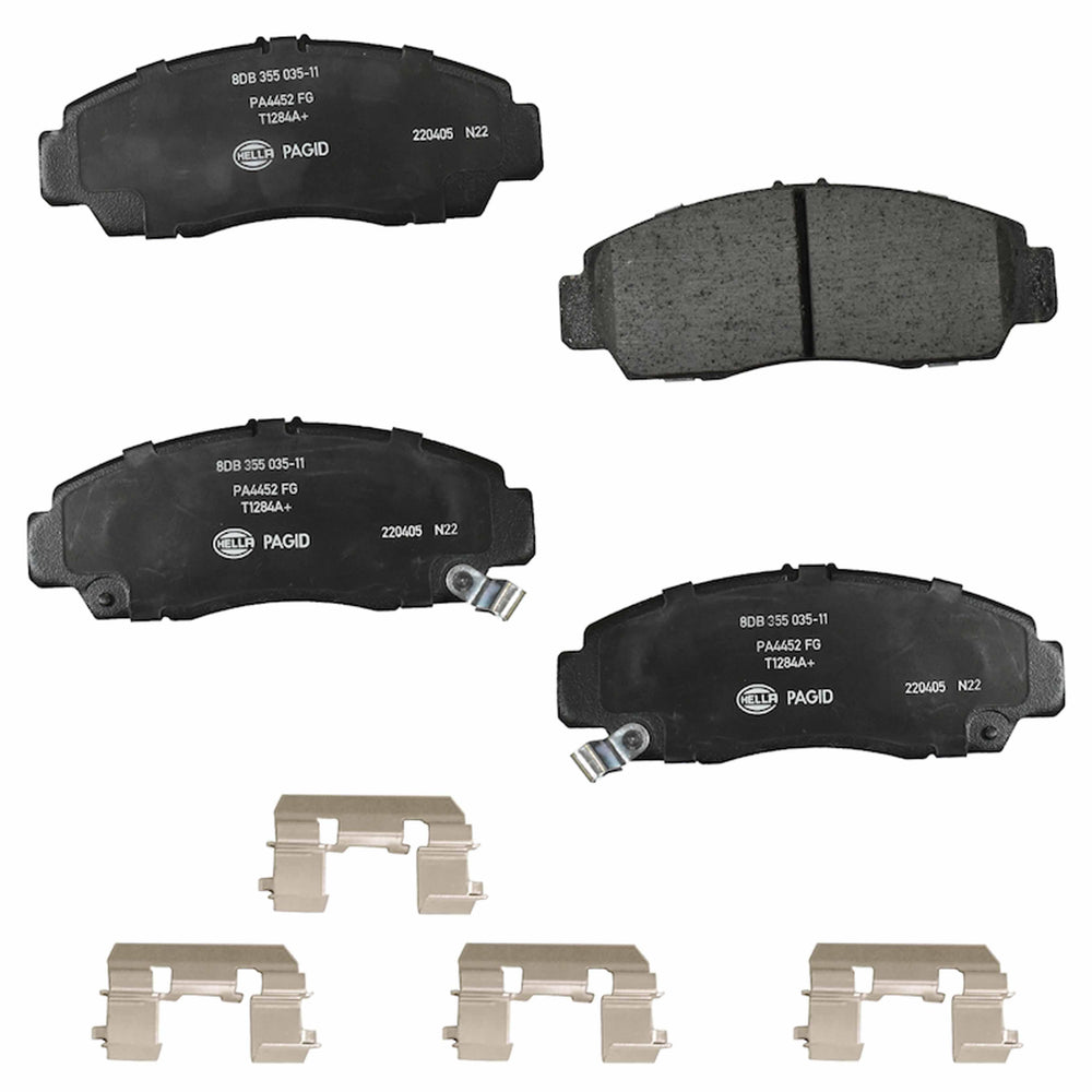 BRAKE PAD SET DISC BRAKE