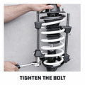 Powerbuilt strut brace close-up