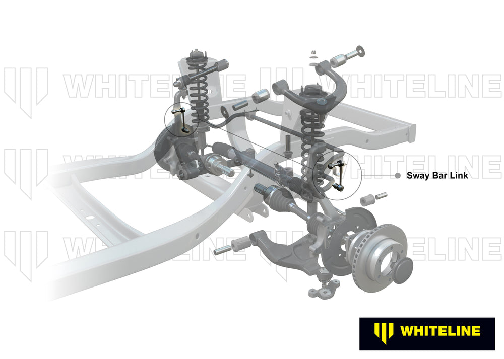 ***Discontinued***Whiteline BALL/BALL STYLE F/SWAYBAR LINK 120 PRADO