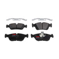 DFC 93-00 Ford Probe Front 5000 Advanced Semi Metallic Brake Pads and Hardware Kit