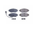 Power Stop 2019 Audi A3 Quattro Front Z17 Evolution Ceramic Brake Pads w/Hardware