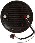 7 INCH ROUND HALO PROJECTOR HEADLIGHT - BLACK (BLUE)