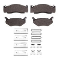 R1 1973-1989 Chrysler LeBaron Front/Rear R1 Optimum OE Pads & Hardware Kit
