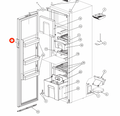 FREEZER DOOR-N1152