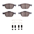 DFC 04-22 Ford Escape Front 4000 HybriDynamic Brake Pads and Hardware Kit