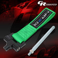 NRG Bolt-In Tow Strap Green- VW Golf 03-09 (5000lb. Limit)