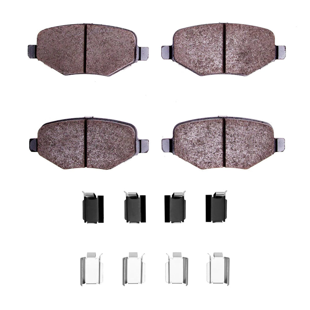 R1 11-19 Ford Edge Rear Optimum OE Pads & Hardware Kit