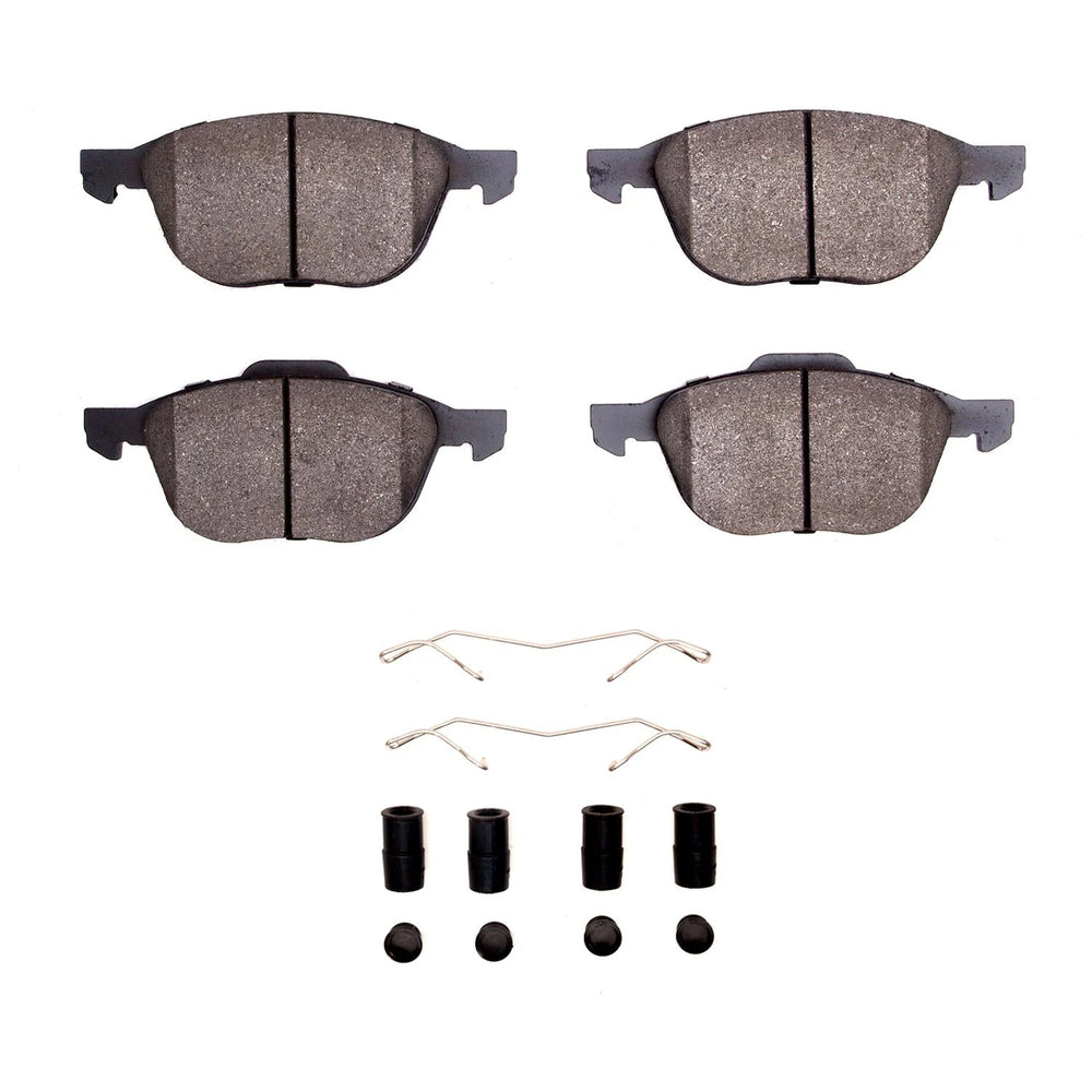 R1 2004-2022 Ford Escape Front R1 Semi Met Pads & Hardware Kit