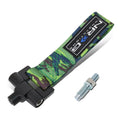 NRG Bolt-In Tow Strap Digital Camo- Lexus IS250/350 06+ (5000lb. Limit)
