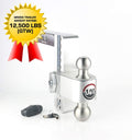 Weigh Safe Dual Pin Lock Plate Key Assembly - Hitch Locking Pin Combo Keyed Alike (WS03 + WS05)