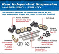 All Balls Racing A-Arm Kit