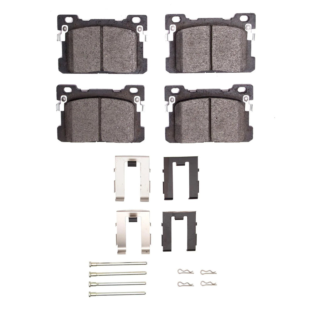 R1 2017-2019 Genesis G90 Rear R1 Ceramic Pads & Hardware Kit