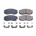 Power Stop 04-08 Hyundai Tiburon Front Z17 Evolution Ceramic Brake Pads w/Hardware
