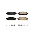 Power Stop 06-10 Jeep Commander Front Z17 Evolution Ceramic Brake Pads w/Hardware
