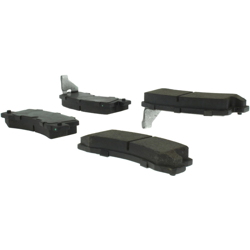 Posi-Quiet 99-03 Lexus RX300 / 86-99 Toyota Celica Rear Ceramic Brake Pads