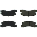 Posi-Quiet 99-03 Lexus RX300 / 86-99 Toyota Celica Rear Ceramic Brake Pads