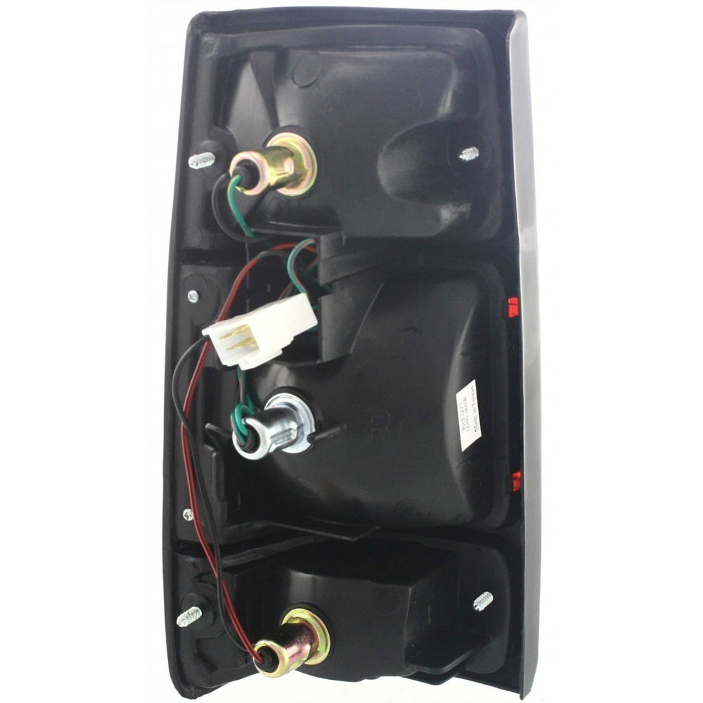 RH TAILLAMP ASSY; W/BLACK RIM; AMIGO 8894