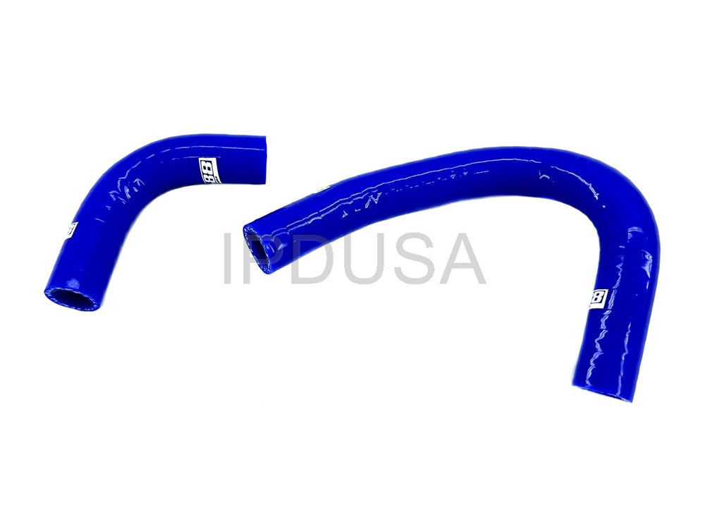 do88 Volvo 740/940 Turbo 92-98 Coolant Hoses Oil Cooler Blue
