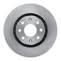 R1 Concepts Brake Rotor Fits Chevrolet Aveo